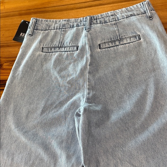 Kut from the Kloth Light Denim Flare Jeans - Picture 3 of 3